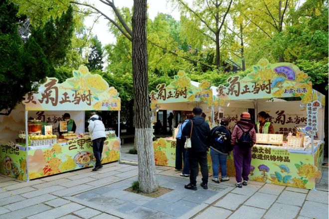 第46届趵突泉金秋菊展即将登场游览攻略来了(图13)