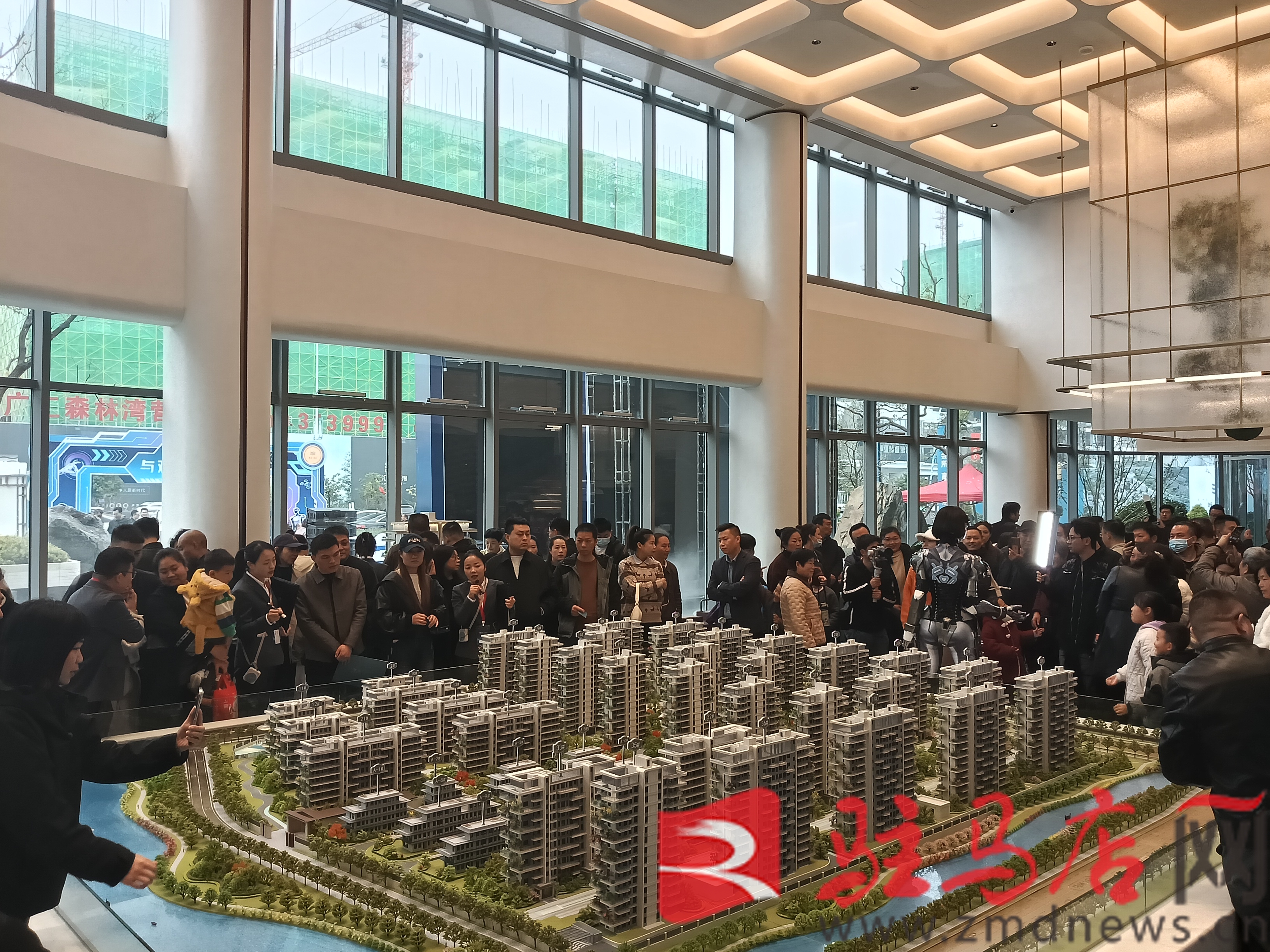 城投·观澜展示未来生活场景(图2)