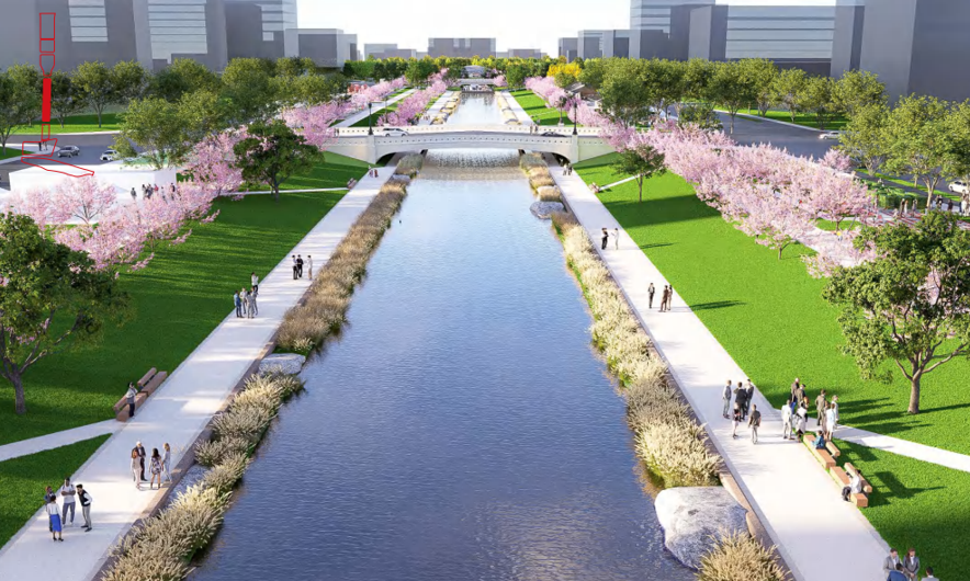 官宣！豪掷4750万打造芜湖景观环境新高地城东人民公园二期即将开建！(图5)