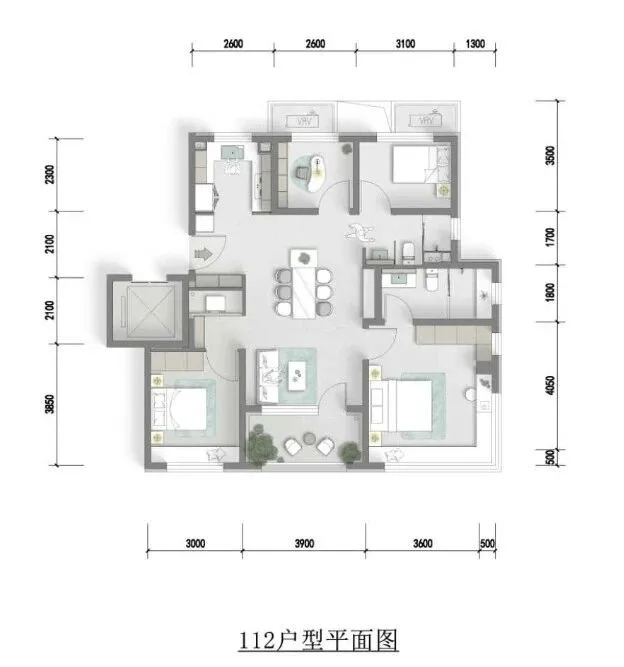 Kaiyun（中国体育）：昌平主城推出首个新规好房龙湖恩祥·凌雲颂让建筑回归生活本质(图12)