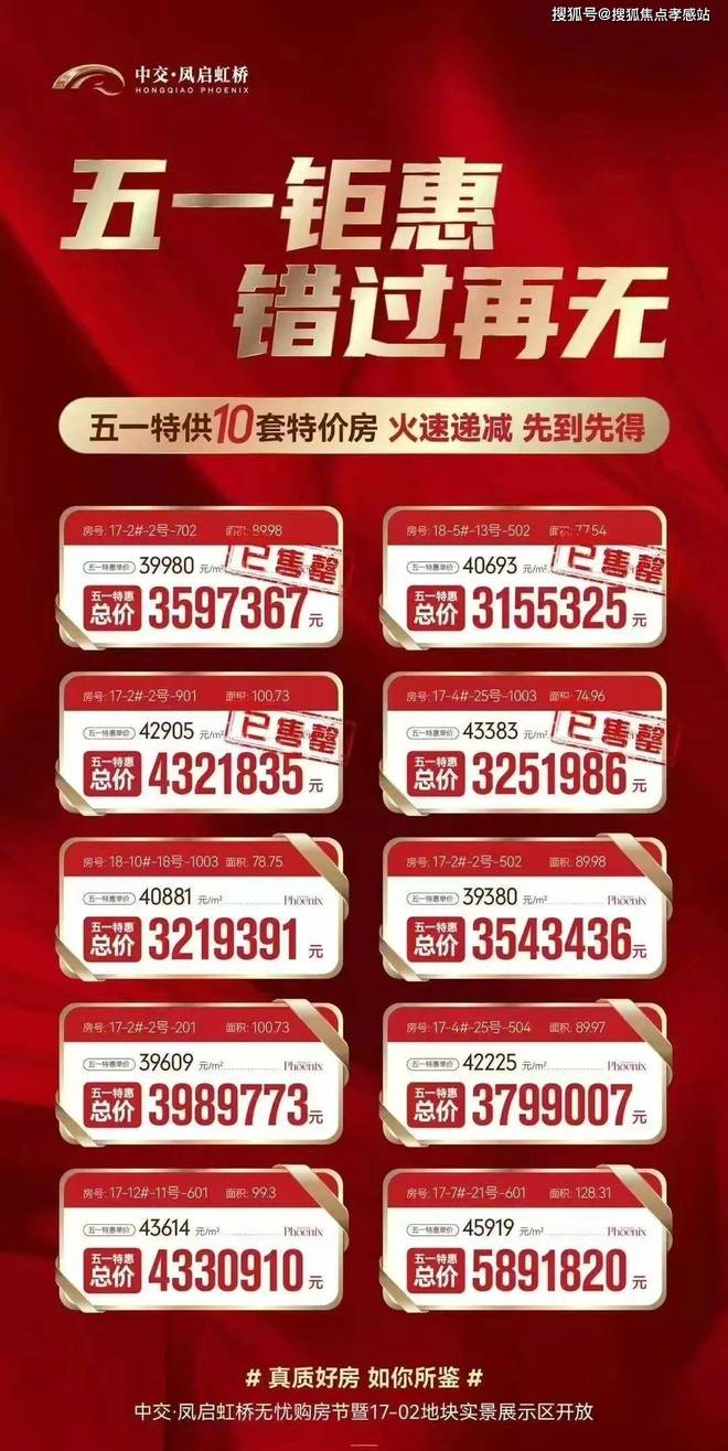 Kaiyun（中国体育）：虹桥芯中交凤启虹桥央企现房!中交凤启312万起解锁全能生活圈(图5)