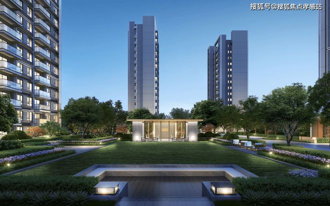 Kaiyun（中国体育）：虹桥芯中交凤启虹桥央企现房!中交凤启312万起解锁全能生活圈(图14)