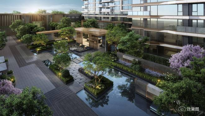 龙湖江宸府（浐灞）-花园洋房-改善好房-园林景观-容积率(图6)