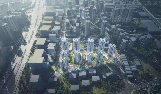 火热中！中建鹏宸云筑售楼处电话：打造岭南东方诗意园林景观(图3)
