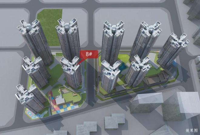 火热中！中建鹏宸云筑售楼处电话：打造岭南东方诗意园林景观(图5)