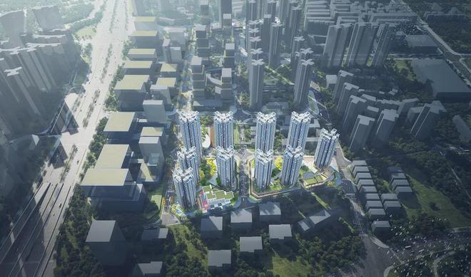 火热中！中建鹏宸云筑售楼处电话：打造岭南东方诗意园林景观(图6)