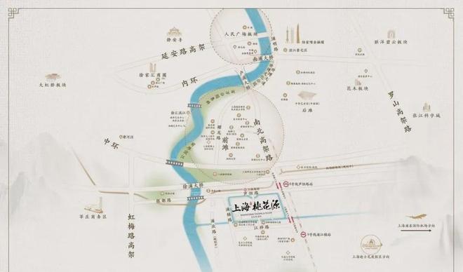 楼市热搜®上海闵行桃花源售楼处桃花源发布：购房热潮(图29)
