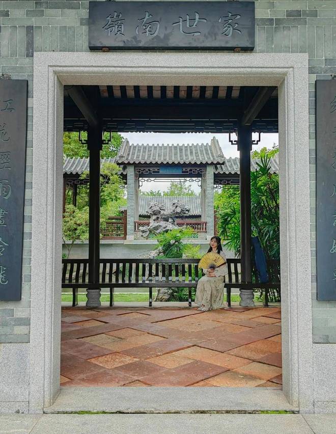 Kaiyun体育网站：厦门园博苑十大园区之岭南园(图2)