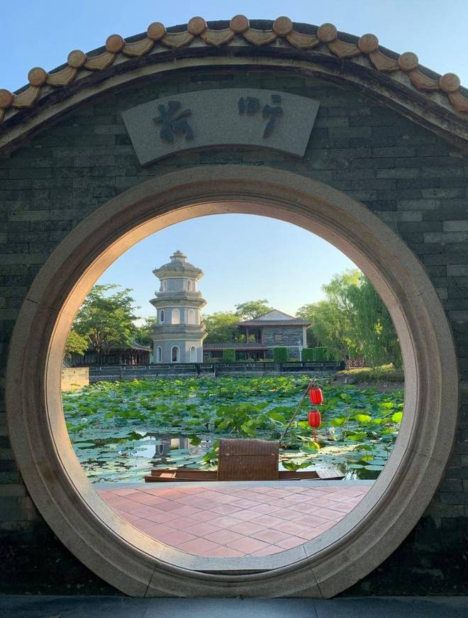 Kaiyun体育网站：厦门园博苑十大园区之岭南园(图1)