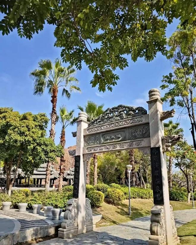 Kaiyun体育网站：厦门园博苑十大园区之岭南园(图5)