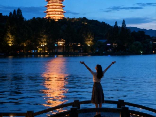 Kaiyun体育网站：2025苏杭四日游超全攻略！苏杭经典景点跟着走就对了！(图1)