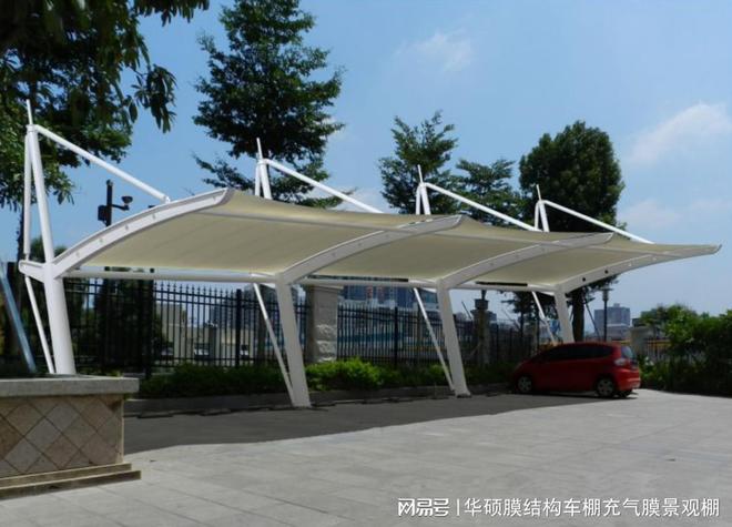 Kaiyun体育网站：膜结构小亭子造型有哪些(图1)