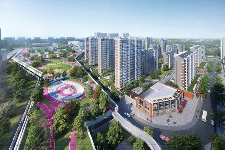 Kaiyun（中国体育）：【官】新站区招商奥体公园-售楼中心-楼盘详情(图5)