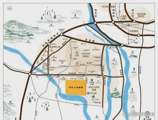 发布【水岸壹号】售楼处发布：水岸壹号引领购房热潮！(图1)