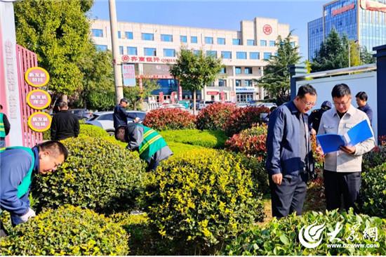 沂源：绿化精细管理再升级绘就生态宜居新画卷(图2)