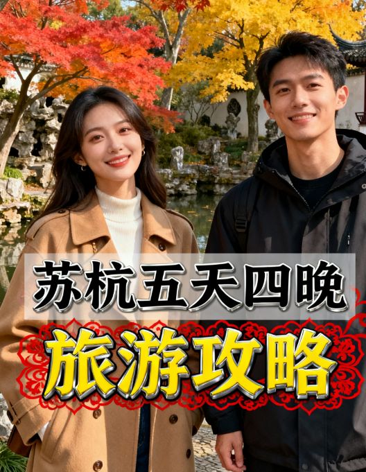 Kaiyun体育网站：一家人苏杭跟团游五天四晚怎么玩？苏杭一家人旅游必玩的景点推荐(图1)