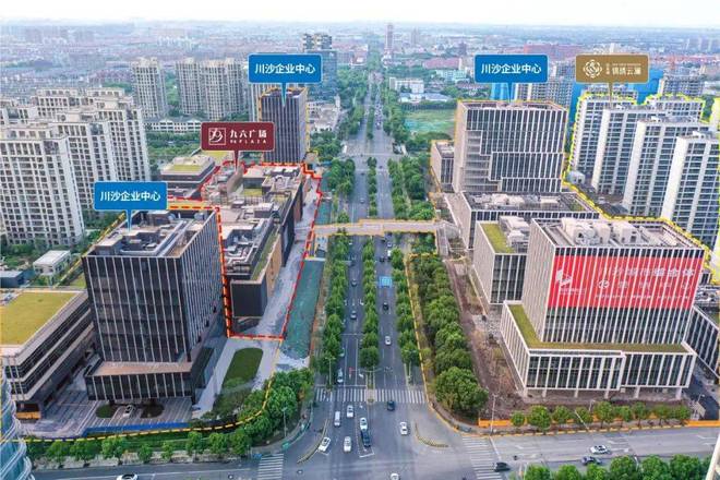 热搜陆家嘴锦绣云澜售楼处发布：打造未来品质生活(图5)