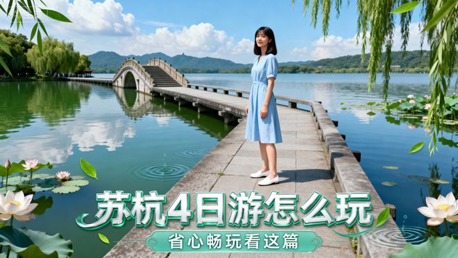 经典必玩！江浙4天3夜旅游攻略：园林到水乡苏杭景点超值畅玩！(图1)