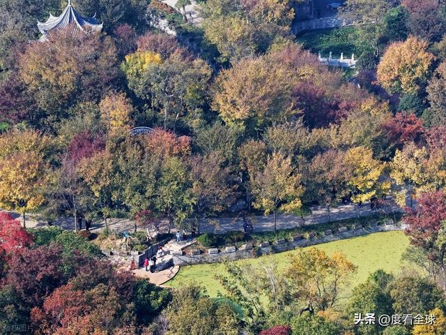 Kaiyun体育网站：千年扬州藏璞玉初冬朴园绘就新时代“淮南第一名园”盛景！(图7)