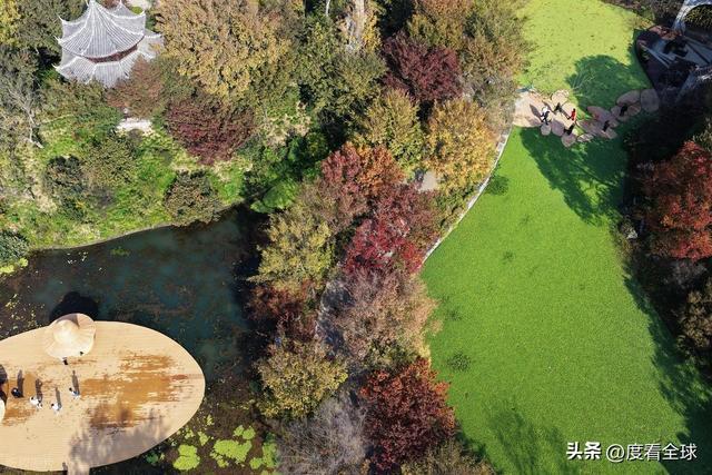 Kaiyun体育网站：千年扬州藏璞玉初冬朴园绘就新时代“淮南第一名园”盛景！(图2)