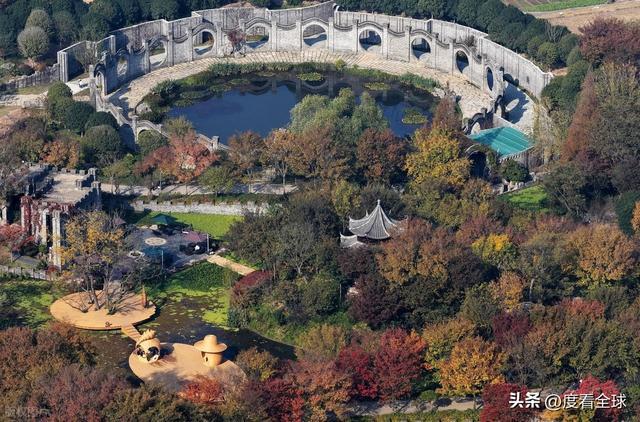 Kaiyun体育网站：千年扬州藏璞玉初冬朴园绘就新时代“淮南第一名园”盛景！(图9)
