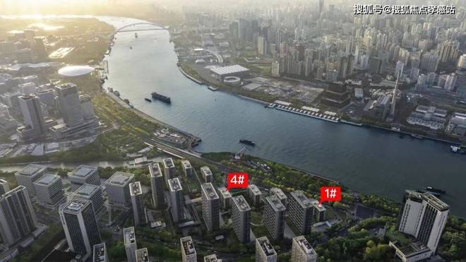 聚焦保利·世博天悦售楼处发布：黄浦江S型黄金岸线景观(图5)