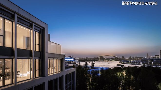 聚焦保利·世博天悦售楼处发布：黄浦江S型黄金岸线景观(图10)