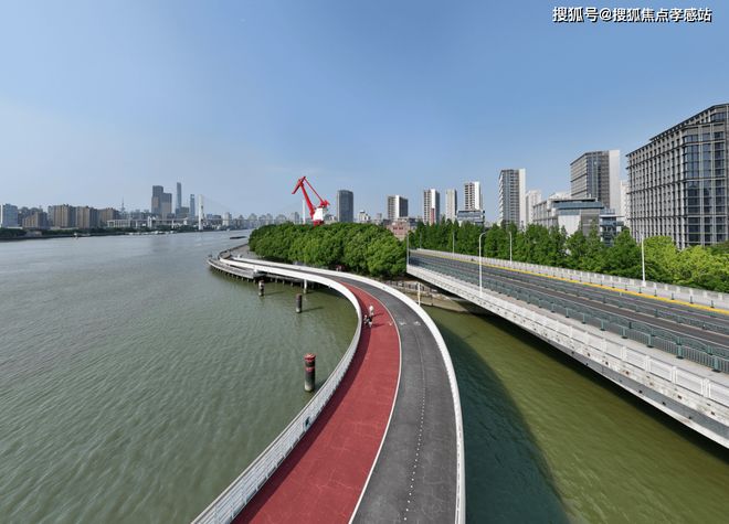 聚焦保利·世博天悦售楼处发布：黄浦江S型黄金岸线景观(图14)