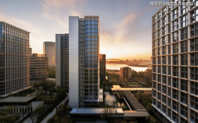 聚焦保利·世博天悦售楼处发布：黄浦江S型黄金岸线景观(图12)