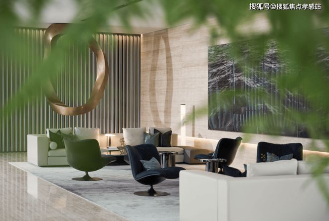 聚焦保利·世博天悦售楼处发布：黄浦江S型黄金岸线景观(图17)