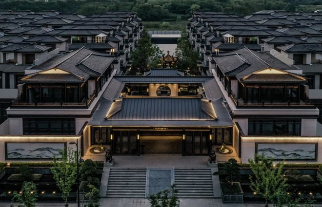 Kaiyun体育网站：楼市聚焦@杭州广宇塘颂售楼处发布：广宇塘颂顶奢新标杆(图9)