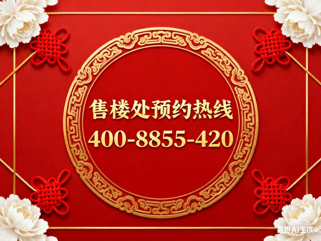 虹桥融景售楼处发布：虹桥核心风华地融景逸境畅享品质生活(图1)