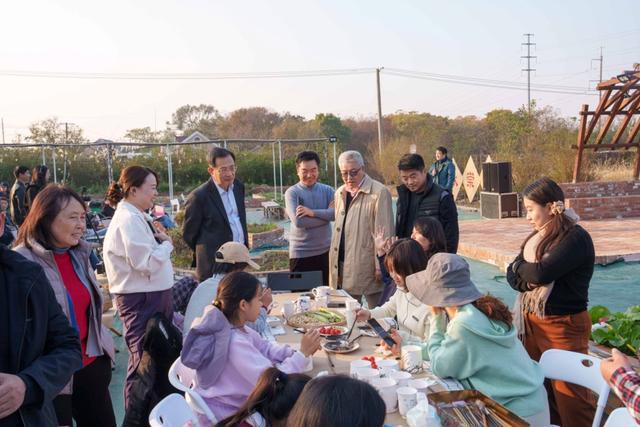 “金秋崇明稻田沙龙”举办青年风景园林师共话传承与创新(图4)