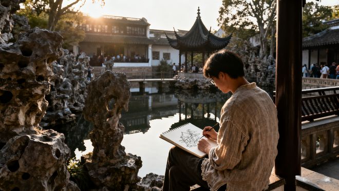 苏杭旅游必去十大景点、亲子游四天三晚怎么玩？亲测分享快码住(图6)