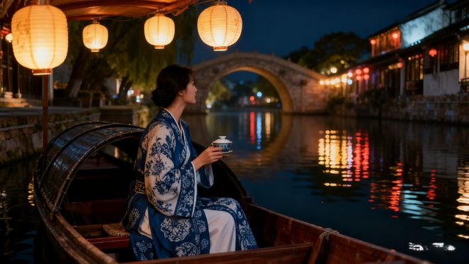 Kaiyun（中国体育）：江浙旅游景点推荐苏杭4日游旅游攻略及热门景点路线推荐(图4)