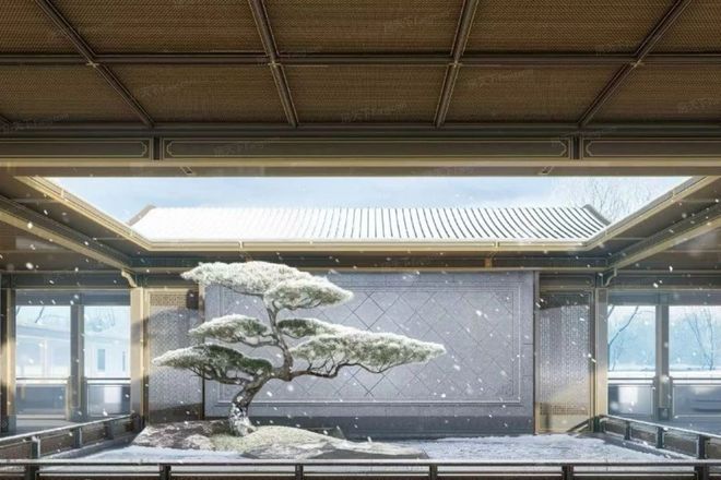 Kaiyun体育网站：12月热搜豪宅NO1®北京建发海晏售楼处发布：以品质铸就传奇(图3)