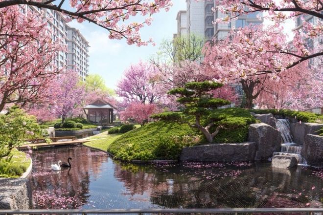 Kaiyun体育网站：12月热搜豪宅NO1®北京建发海晏售楼处发布：以品质铸就传奇(图5)