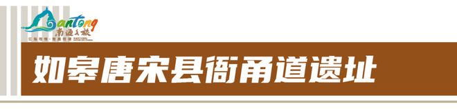 文脉江海华章新篇！南通四普新发现成果丰硕(图1)