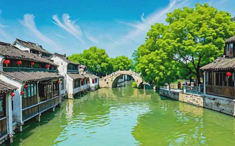 苏州必游景点经典(图1)