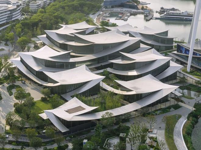 苏州当代美术馆：园林基因的现代建筑演绎(图1)