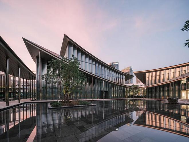 苏州当代美术馆：园林基因的现代建筑演绎(图7)