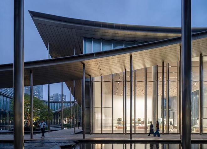 苏州当代美术馆：园林基因的现代建筑演绎(图9)