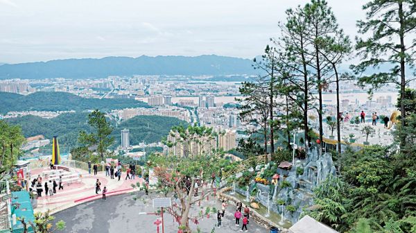 Kaiyun体育网站：金象山森林公园何以成为人们“象”往之地——纵目城江全景尽览古城千年(图1)