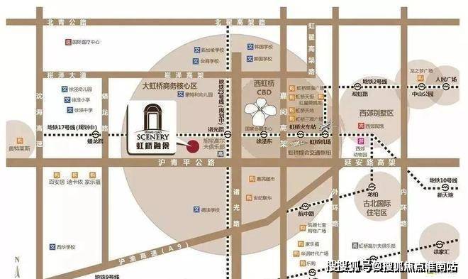 虹桥融景售楼处发布大虹桥芯开启缤纷多彩的理想生活(图12)