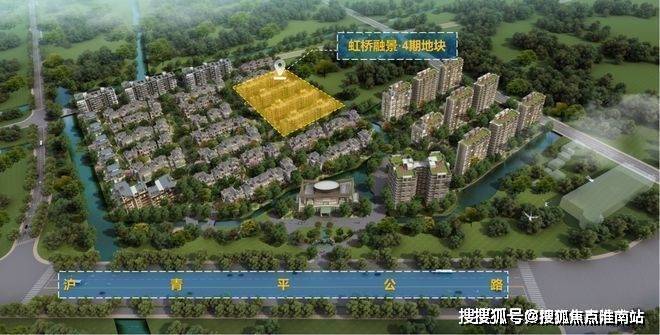 虹桥融景售楼处发布大虹桥芯开启缤纷多彩的理想生活(图1)