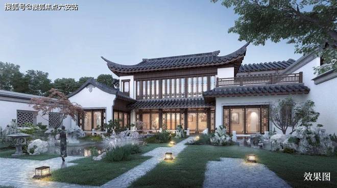 ®璟云里售楼处青浦璟云里发布：青浦中式园林双重稀缺资源(图5)