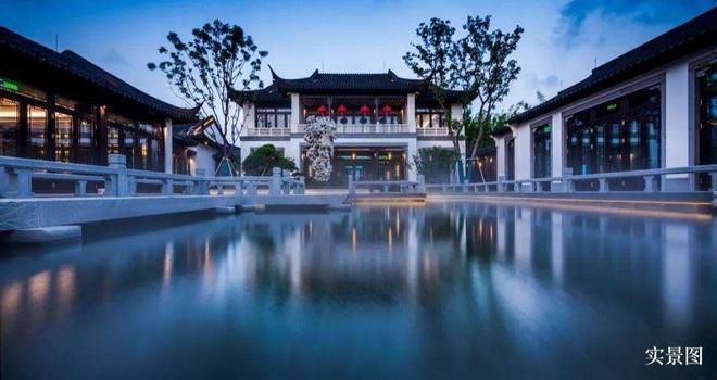 ®璟云里售楼处青浦璟云里发布：青浦中式园林双重稀缺资源(图2)