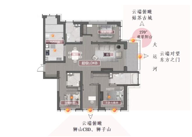 Kaiyun（中国体育）：最后一栋！狮山“楼王”压轴加推！最低2字头买运河+CBD景观头等舱(图13)