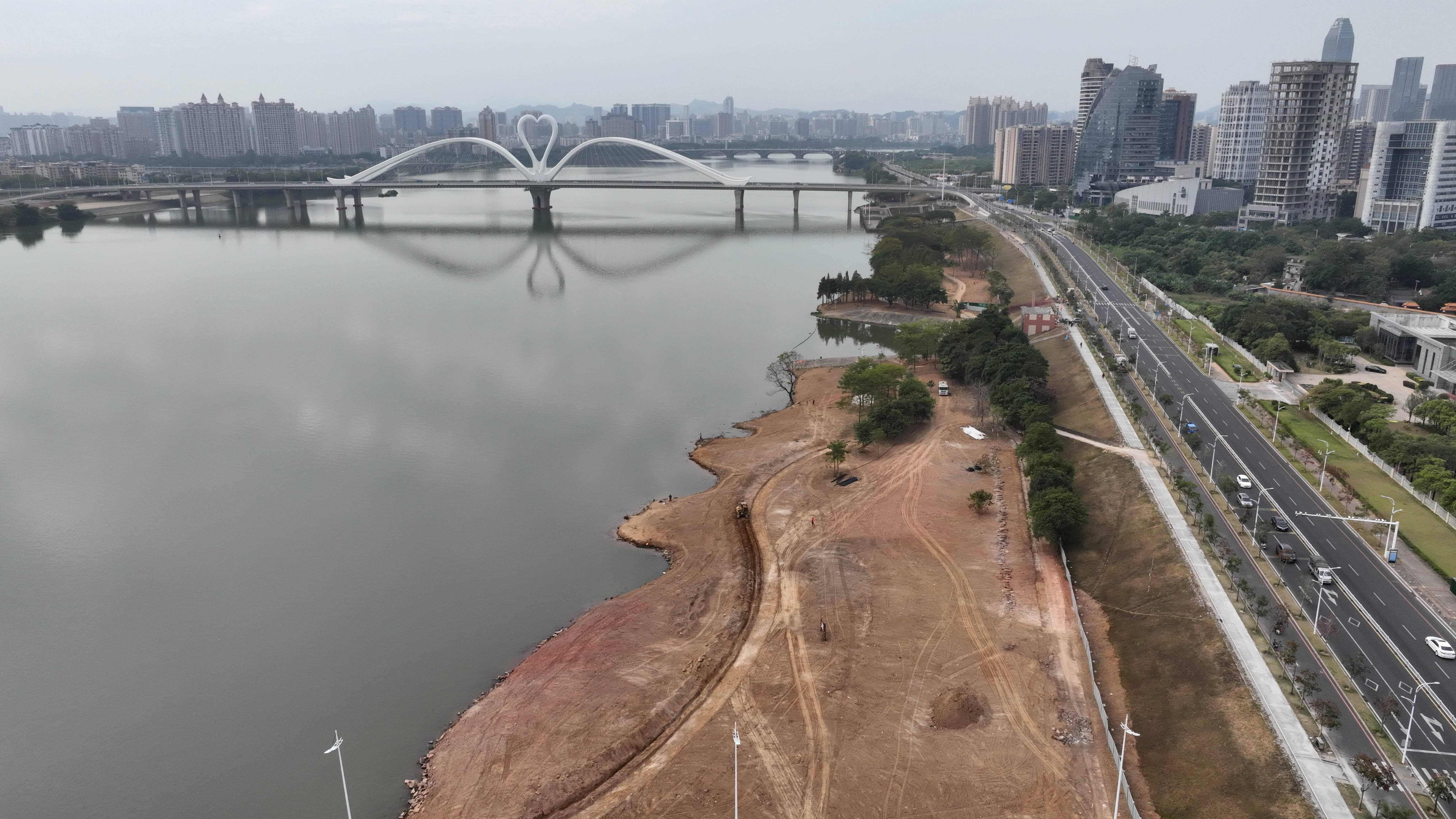 惠州市区近10万平方米景观绿地（公园）力争春节前开放(图5)