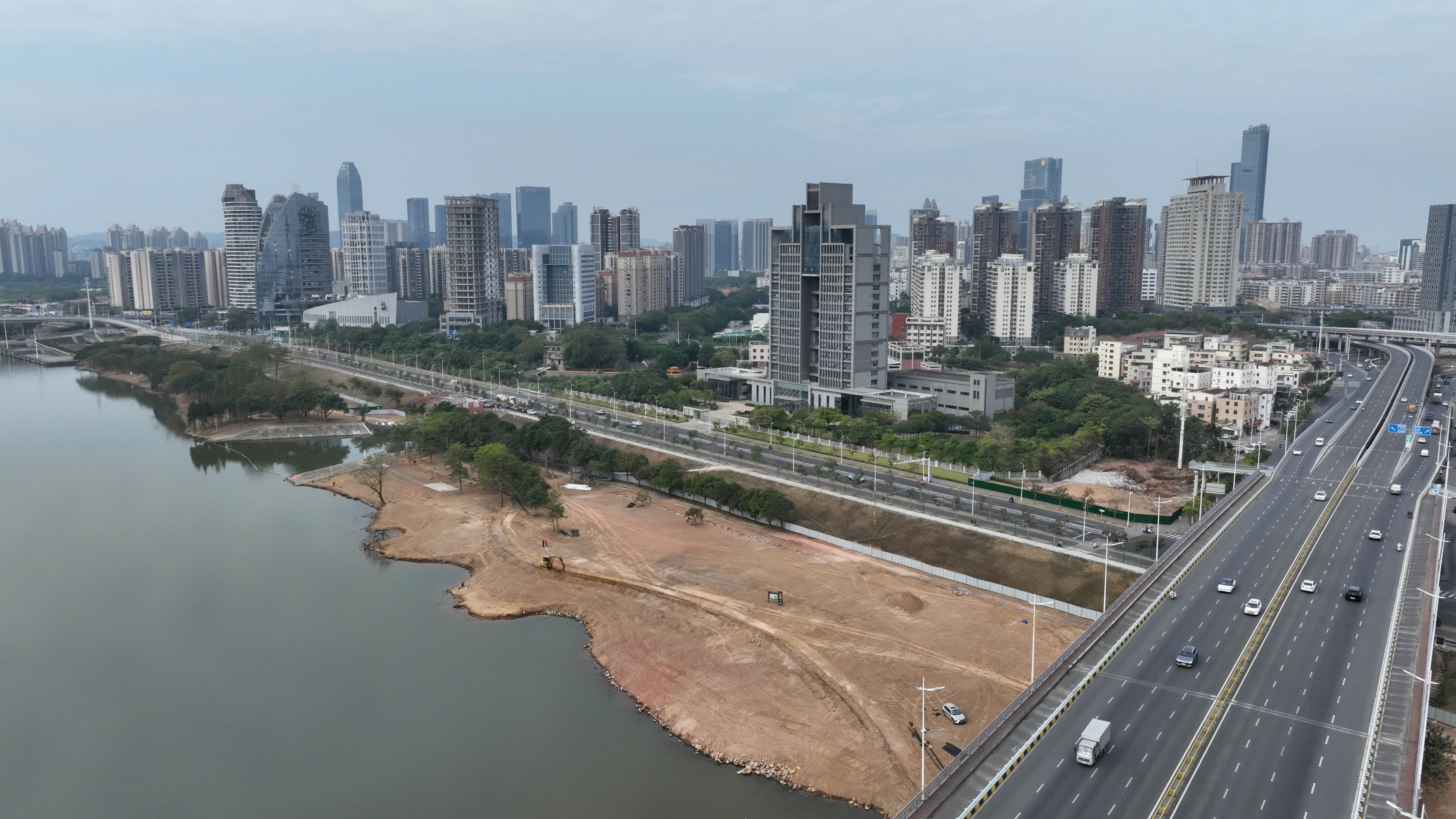 惠州市区近10万平方米景观绿地（公园）力争春节前开放(图6)